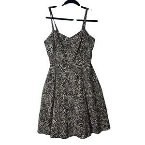 Old Navy Women's Leopard‎ Print Strappy Mini Dress Camisole Size M